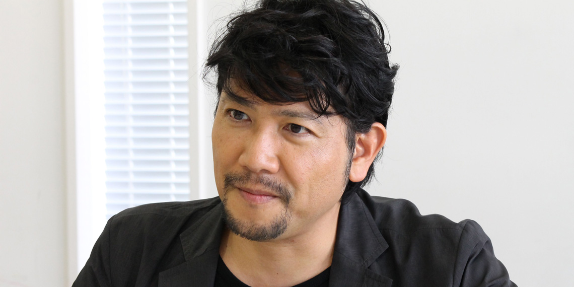 ミュージカル『SAMURAI 7』主演 別所 哲也さん