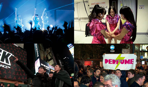 (C) 2015“WE ARE Perfume”Film Partners.