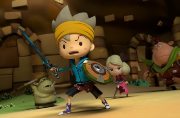 （c）LEVEL-5/project SNACK WORLD