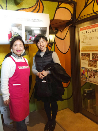 「ねりまこども食堂」の代表、金子よしえさんと