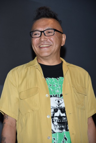 『現世』の美術担当の小泉博康さん