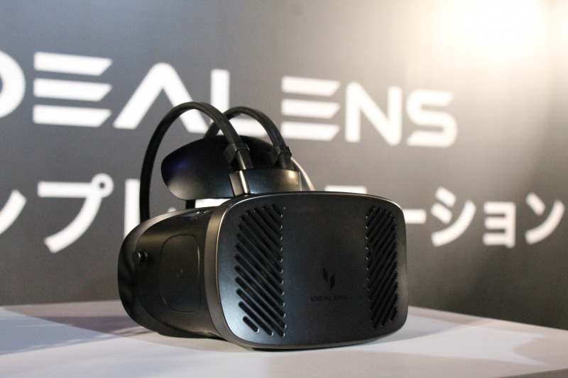 「日本初上陸の『IDEALENS K2』」 