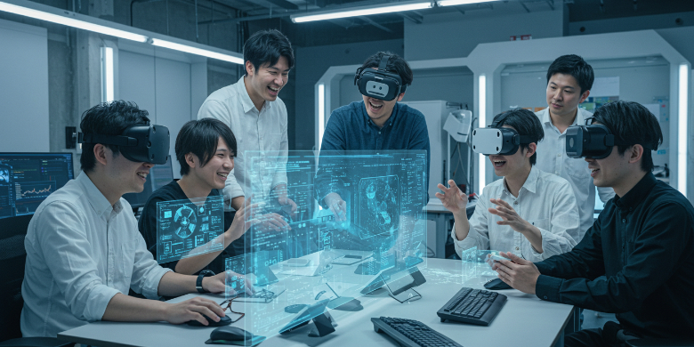 VR開発現場