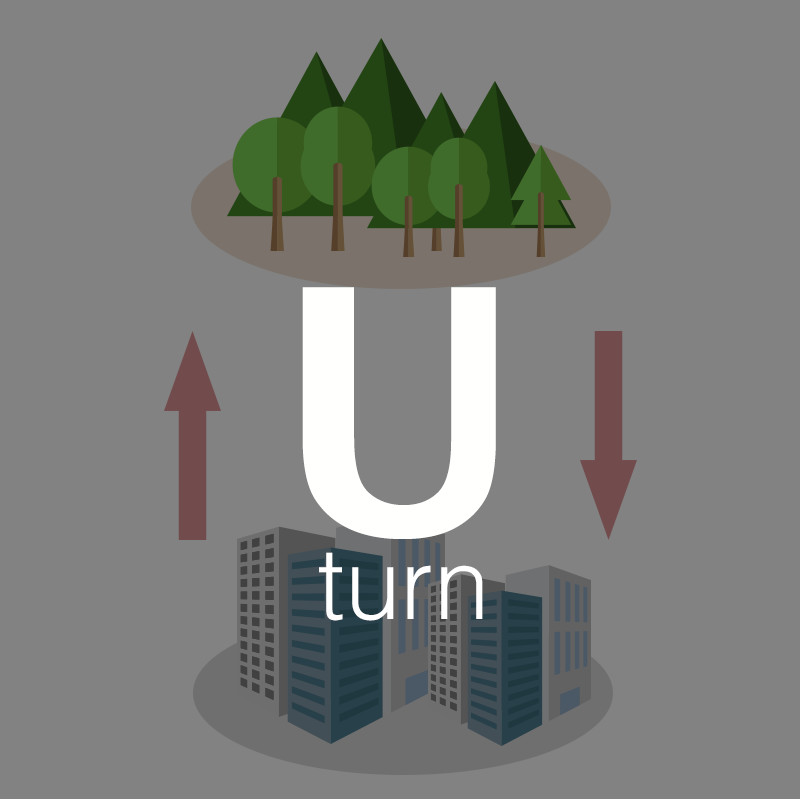 u-turn