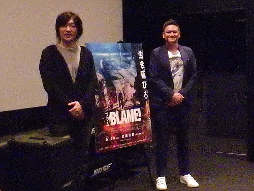 ポリゴン ピクチャアズ 守屋秀樹氏 Netflix ジュリアン ライハン氏トークイベントレポート 劇場上映 Netflix配信を同時に 劇場 Netflix プロジェクト