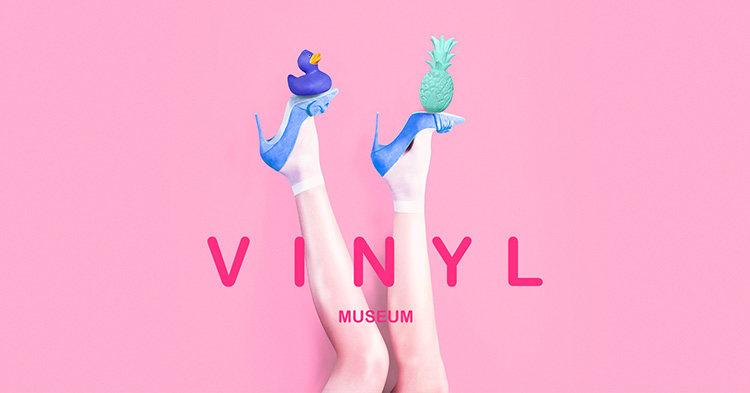 VINYL MUSEUM（ビニール・ミュージアム）メインビジュアル