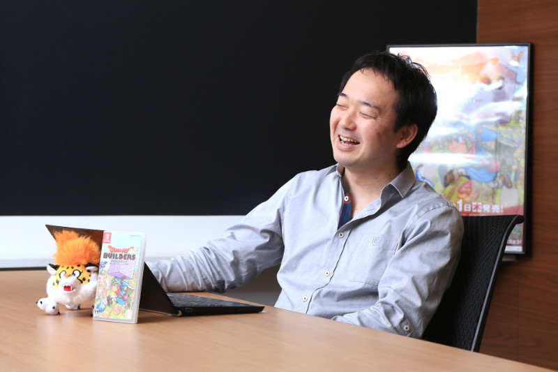 『ドラゴンクエストビルダーズ』プロデューサー・藤本則義さんが語る、若手プロデューサーに託したエニックスイズム