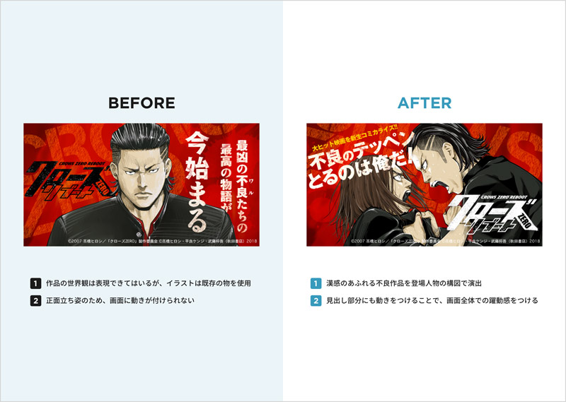マンガボックス アプリdl1位を支える緻密なui Ux設計 デザイナー 松田涼の戦略的デザイン思考とは