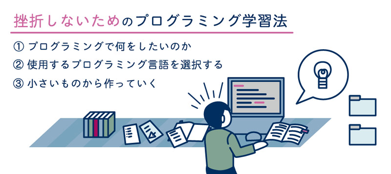 プログラミングを独学で習得する 未経験者でもわかりやすい勉強法 言語解説付き プログラミングを独学で習得する 未経験者でもわかりやすい勉強法 言語解説付き