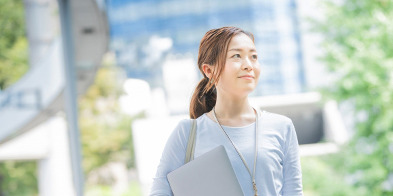 キャリアアップ 女性