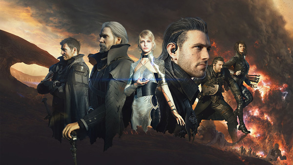 KINGSGLAIVE FINAL FANTASY XV