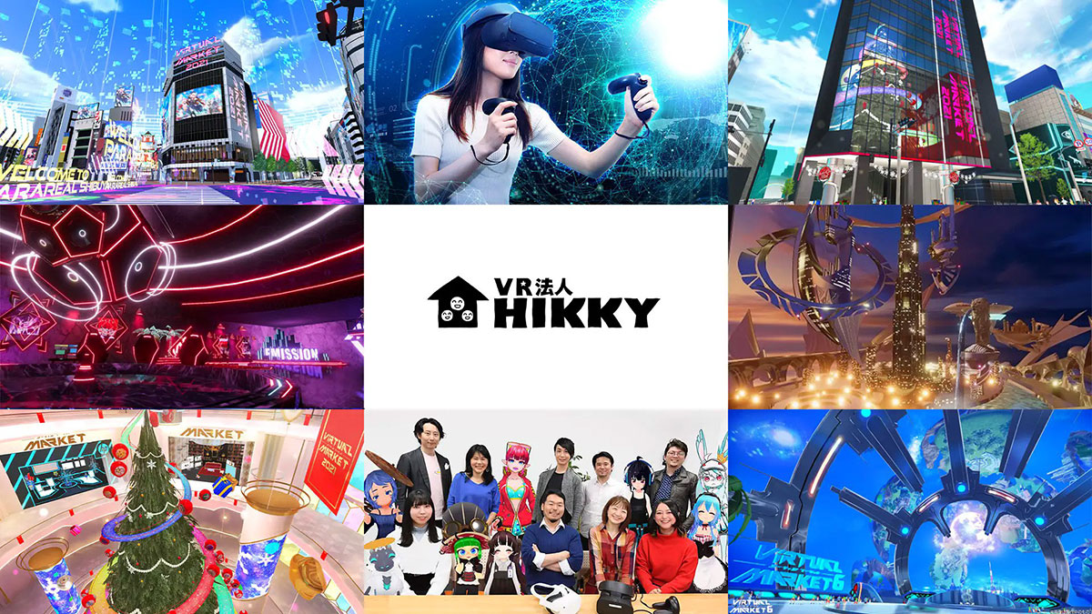 VR法人 HIKKY