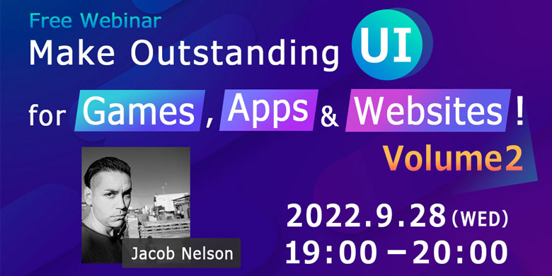 Make Outstanding UI for Games, Apps & Websites Volume2!
