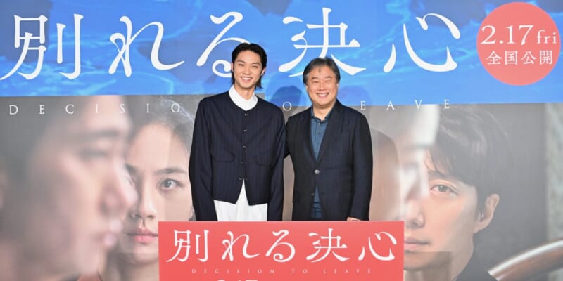 映画『別れる決心』ジャパンプレミアにパク・チャヌク監督が登壇。撮影現場で心掛けていることを告白