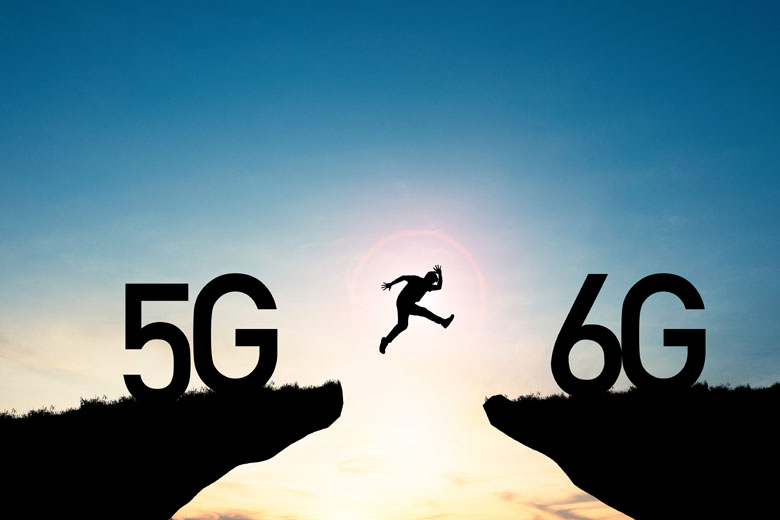 5Gから6Gへ移行