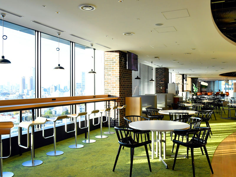 株式会社バンダイナムコエンターテインメント社内風景