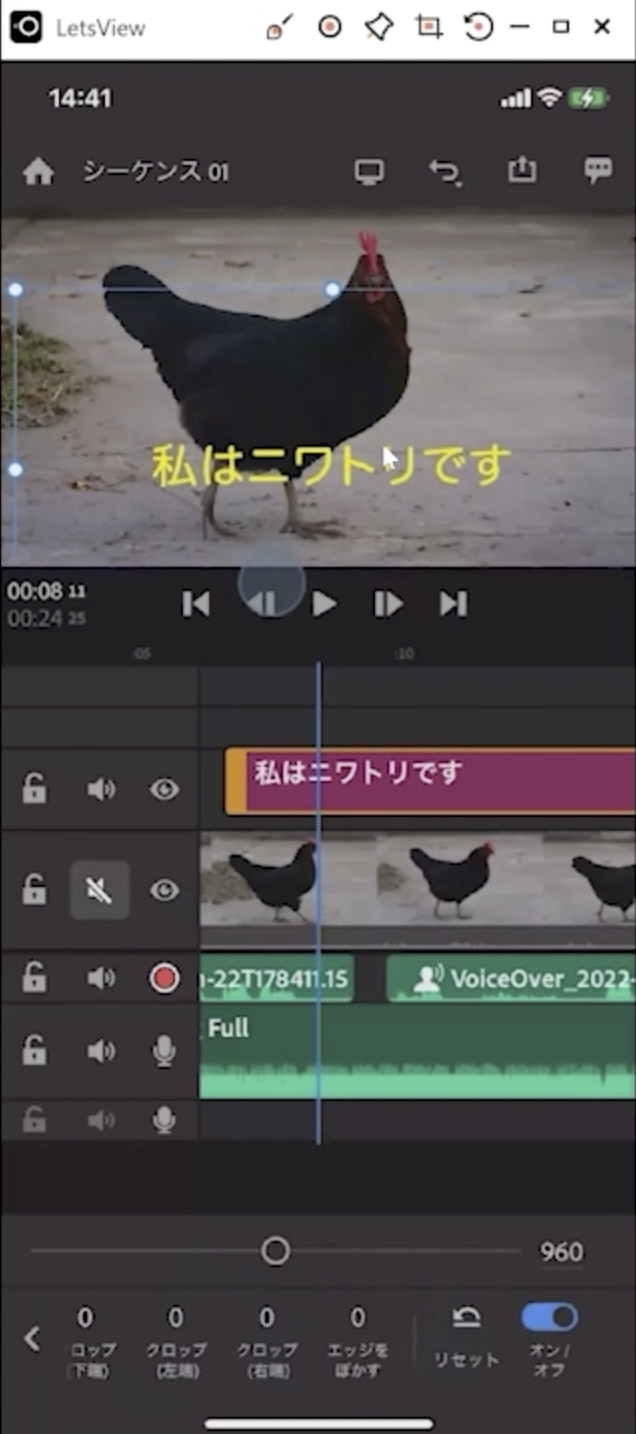 Premiere Rushを使ってスマホで動画編集
