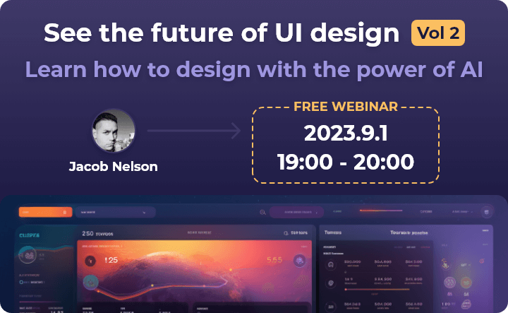 See the future of UI design: learn how to create outstanding UI with the power of AI 【Vol 2】