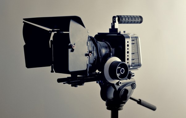 プロ仕様の動画撮影カメラ