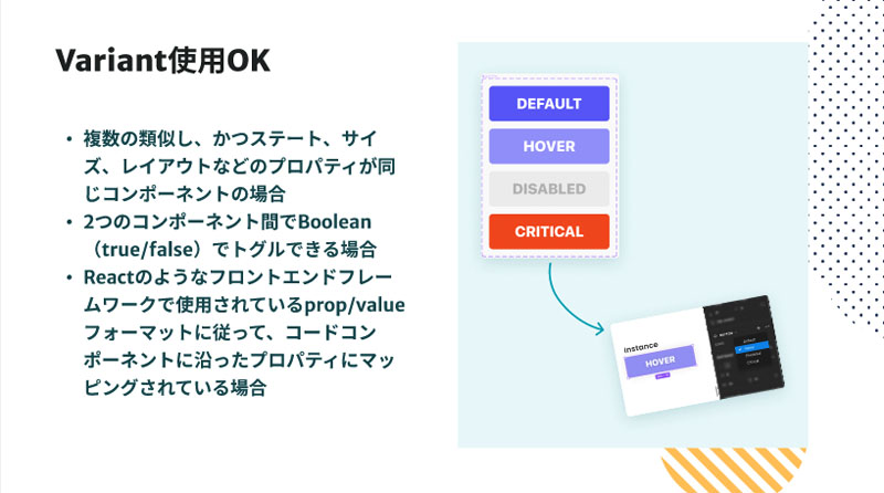 Figma活用法Part2_Variant使用OK