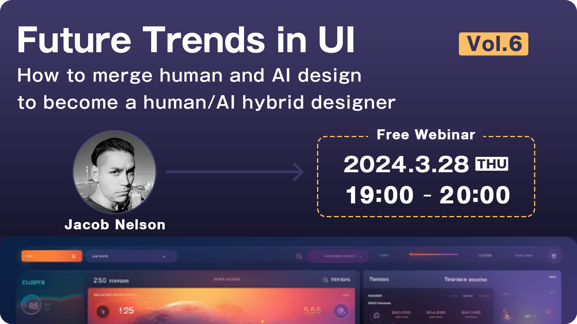 Future Trends in UI:How to merge human and AI design to become a human/AI hybrid designer