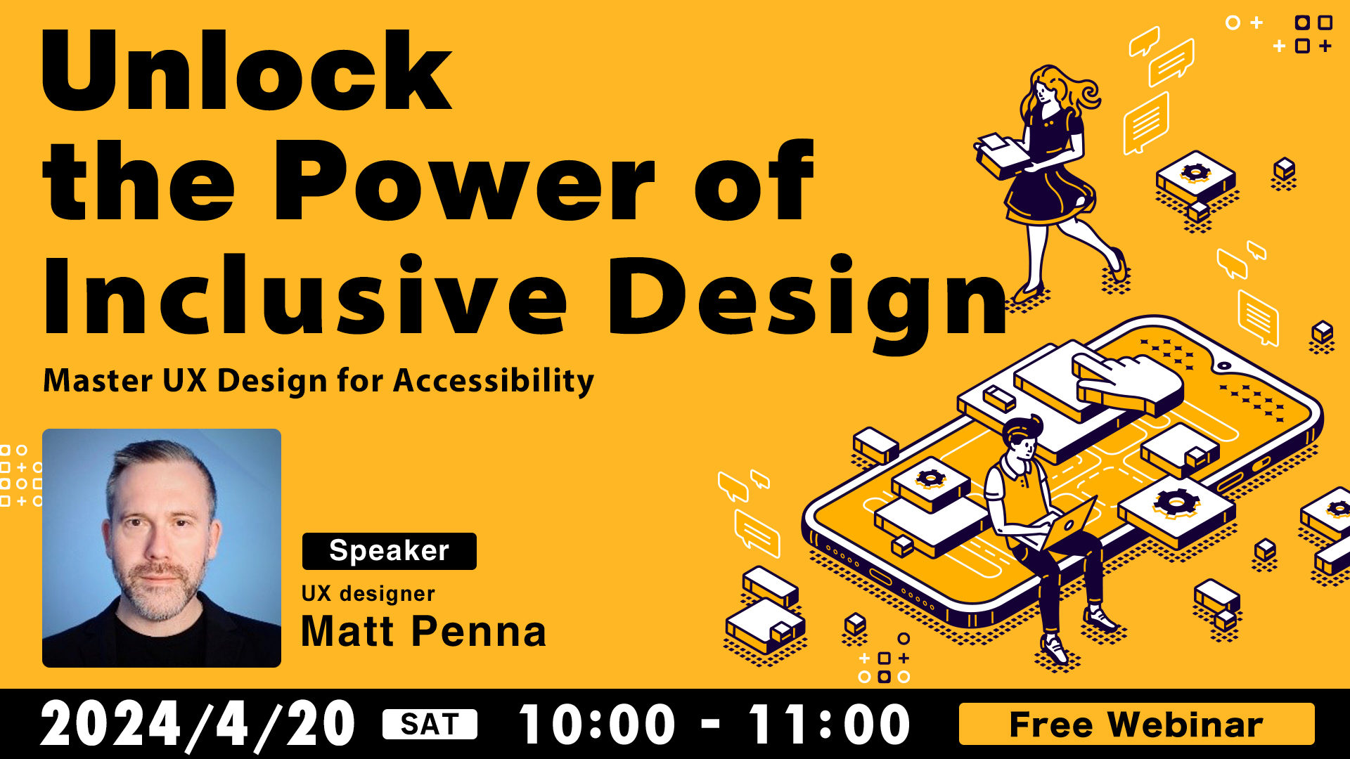 Unlock the Power of Inclusive Design: Master UX Design for Accessibility