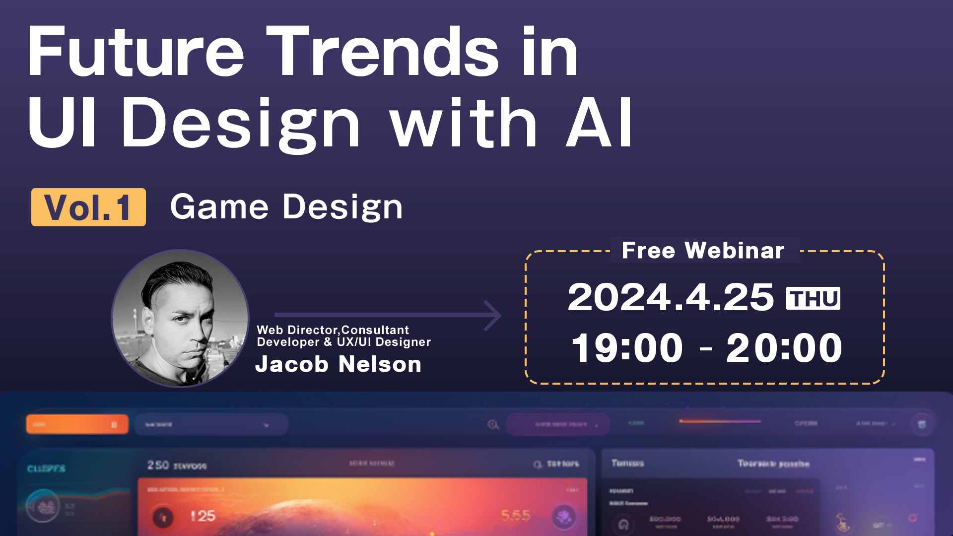 Future Trends in UI Design with AI: Vol 1 Game Design