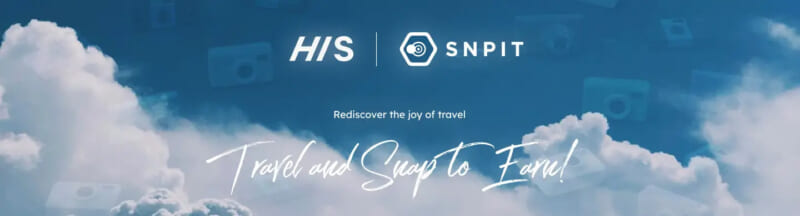 写真を撮ってトークンをゲット:HIS、SNPITでカメラNFT販売開始