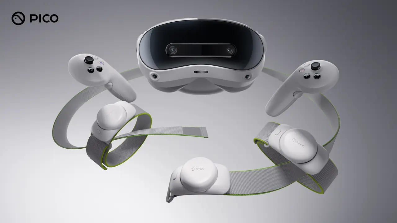 腰装着型トラッカー「PICO Motion」登場