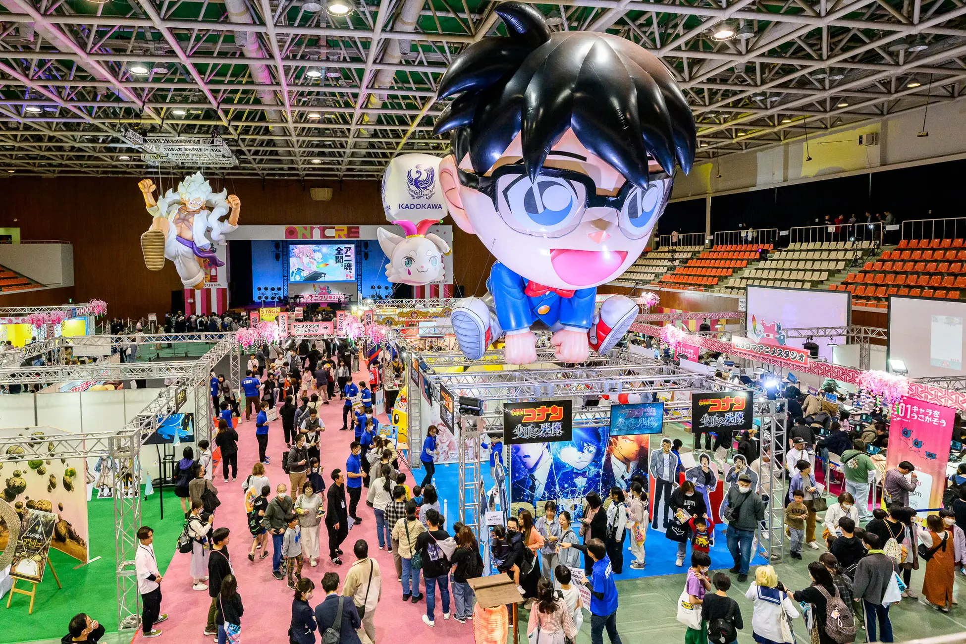 「高知アニクリ祭2025」に2万4300人が来場　県内各地でにぎわい創出