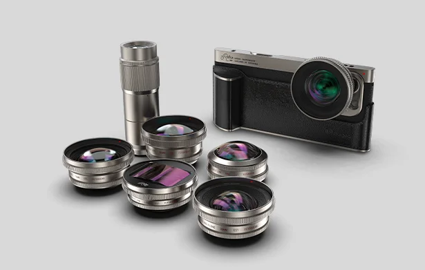 iPhoneが“本格カメラ”に変貌 レトロデザインの撮影ケース『Fotorgear Retro DMF』が登場