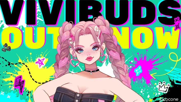 誰もがクリエイターになれる時代へ。ココネ、新SNSアプリ『VIVIBUDS』を世界同時リリース