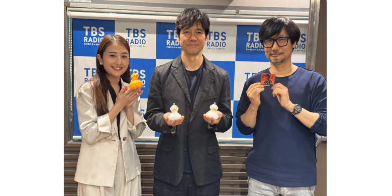 小島秀夫×西島秀俊、深夜に語る映画愛