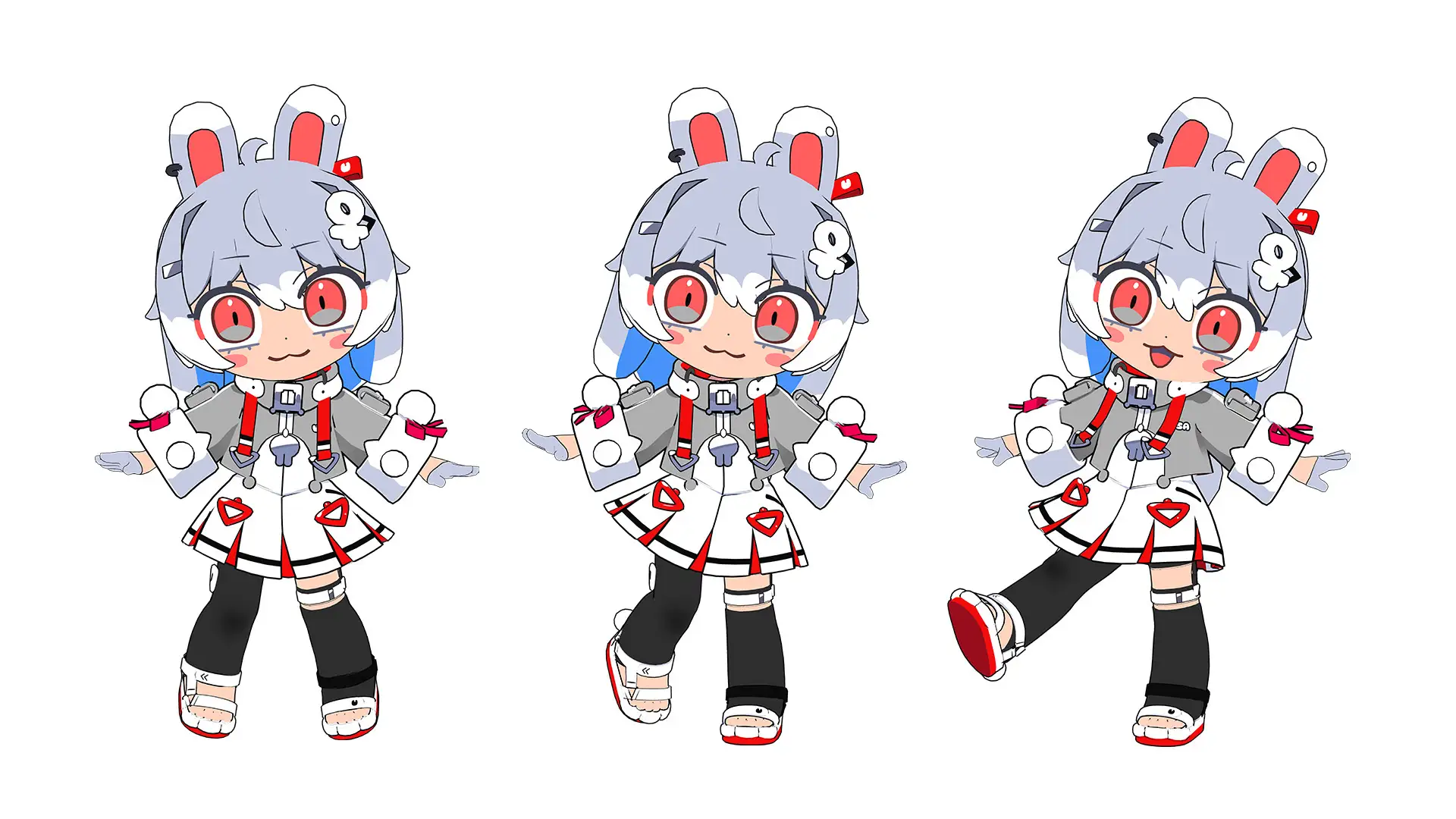 VRChatアバター「ポルタラビィ」5月1日発売決定