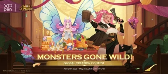 XPPenとAFKアリーナが世界規模のアートコンテストを開催