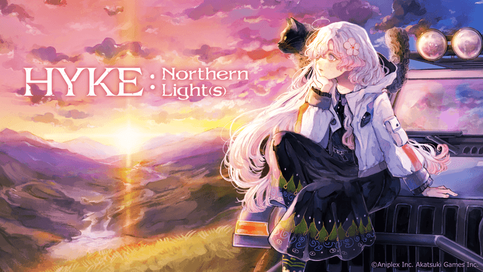 アニプレックス×アカツキ新作『HYKE:Northern Light(s)』、INDIE Live Expoで初披露へ