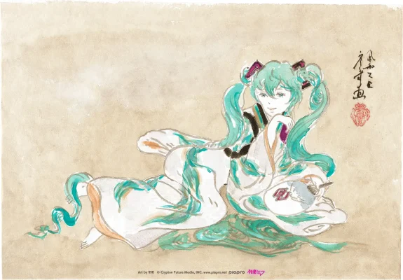 初音ミクと伝統工芸が融合　京都で「初音工房 KIMONO SHOW 2025」開催決定
