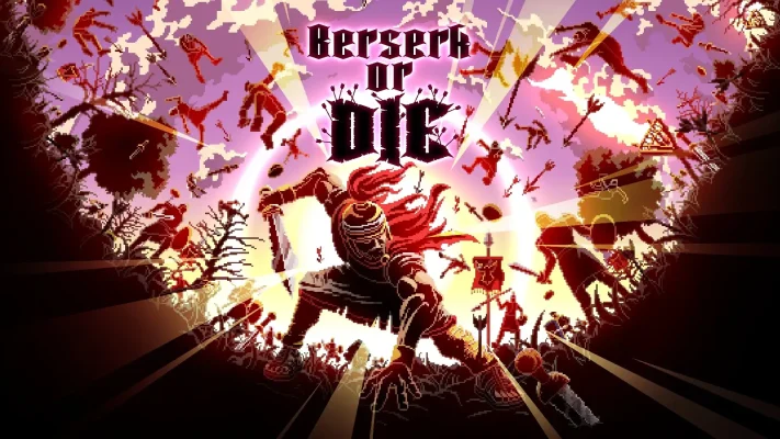 キーボード連打で戦う異色のハクスラ『Berserk or Die』、Nao GamesとponcleがSteamで本日発売