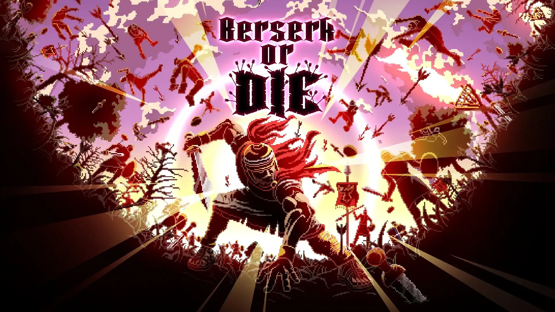 キーボード連打で戦う異色のハクスラ『Berserk or Die』、Nao GamesとponcleがSteamで本日発売