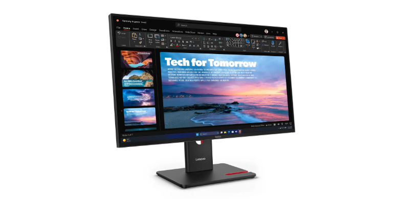 レノボ、プロフェッショナルと一般ユーザー向けに27型QHDモニター「ThinkVision P27QD-40」「T27QD-40」を発表