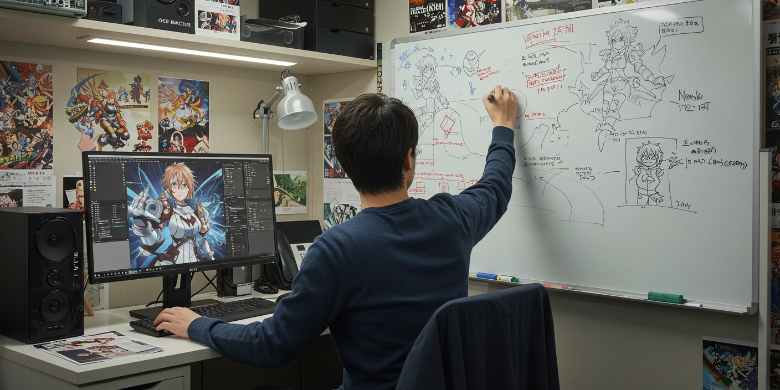 【スキル再構築】中堅ゲームデザイナーが次のステージへ進むための必須スキルとは?