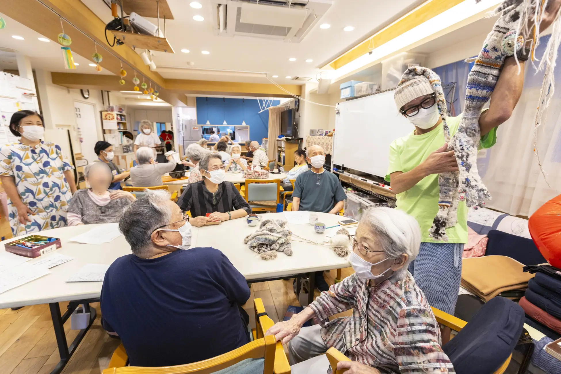 福祉とアートが交差する現場　共創が生む新たな対話の力