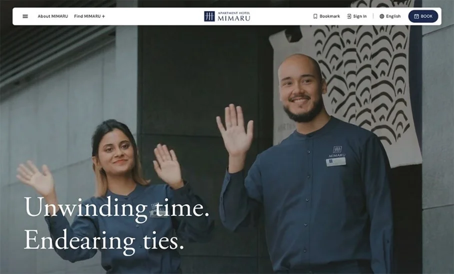 MIMARU公式サイト、国際的デザイン賞で4部門同時受賞
