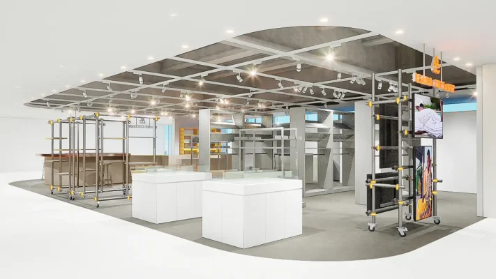 ビームス初のカルチャー専門店「高輪」に誕生