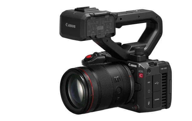 キヤノン、新開発7Kフルサイズ搭載「EOS C50」を発表