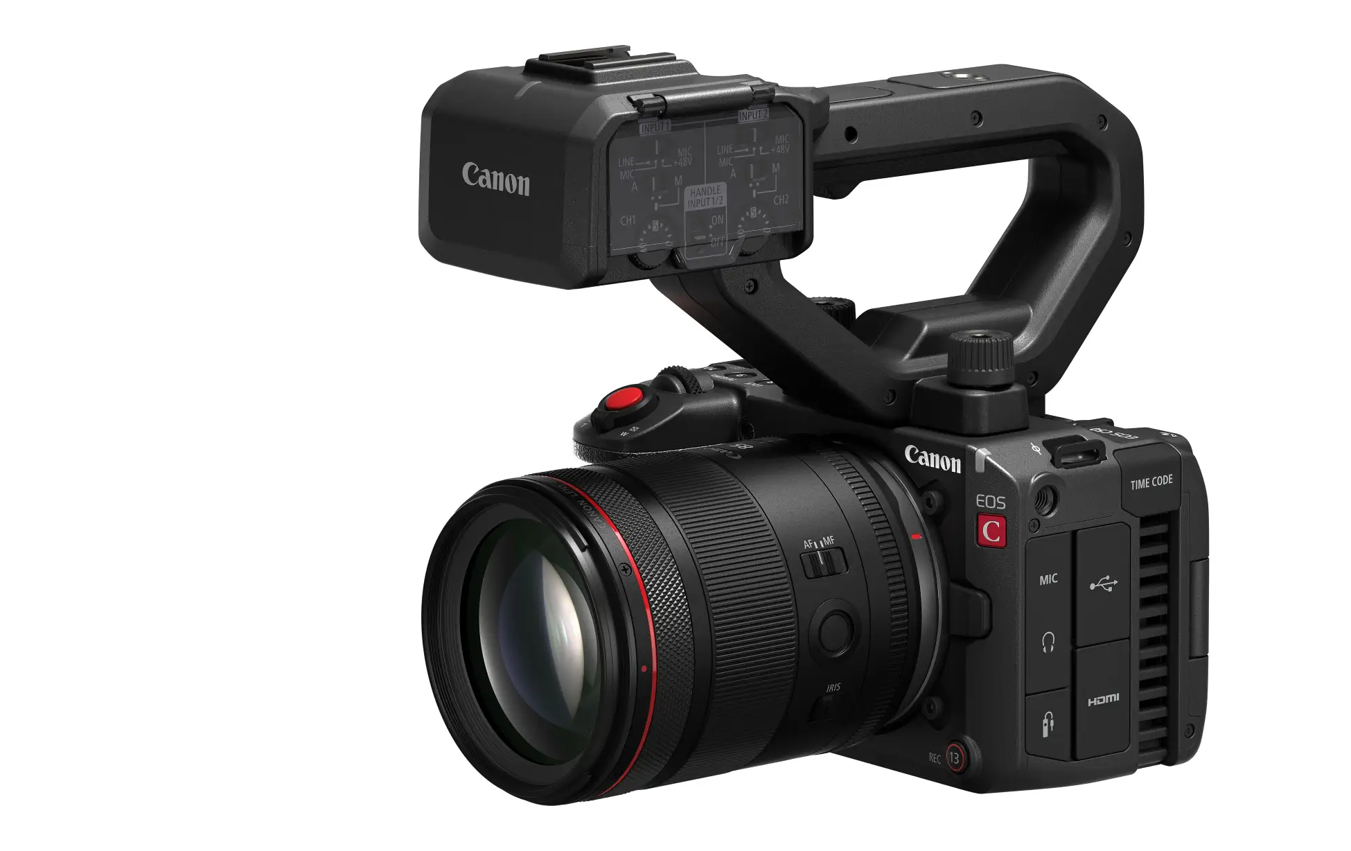 キヤノン、新開発7Kフルサイズ搭載「EOS C50」を発表