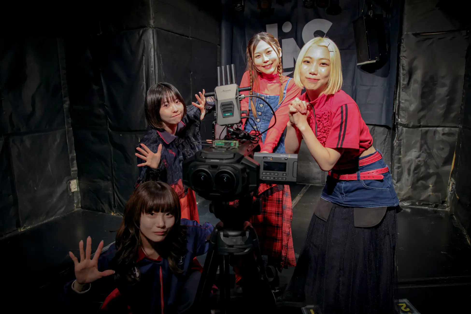 世界初カメラで撮影「LiVS」映像 国内初公開