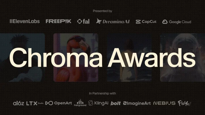 イレブンラボ、AIと創造性を競う「Chroma Awards」開催