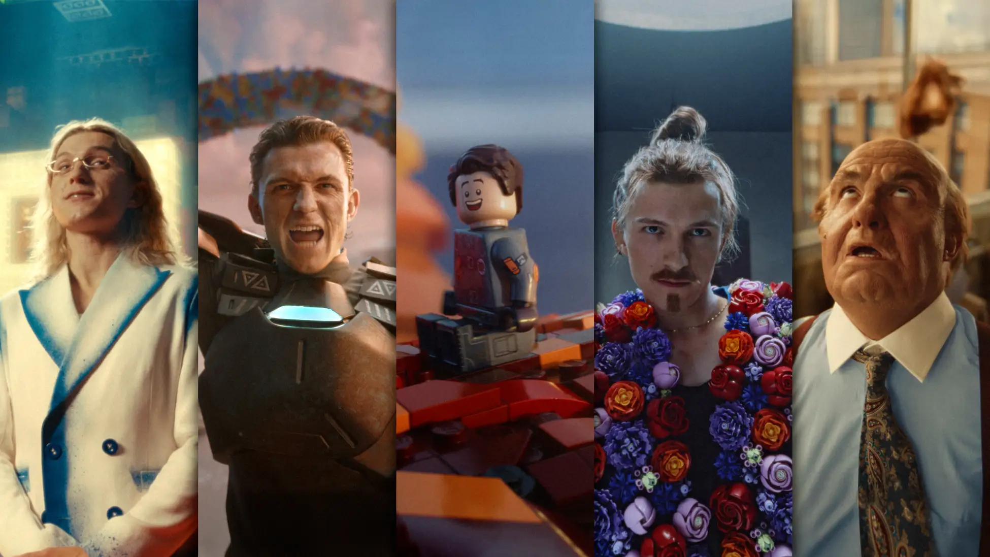 トム・ホランド起用 レゴ新キャンペーン始動