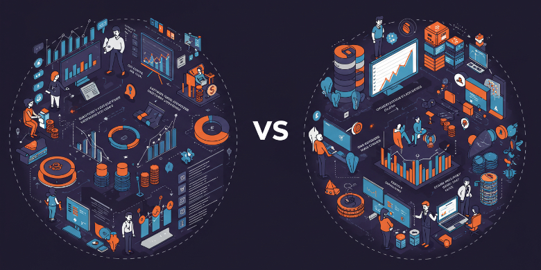 大企業と中小企業の主な違い